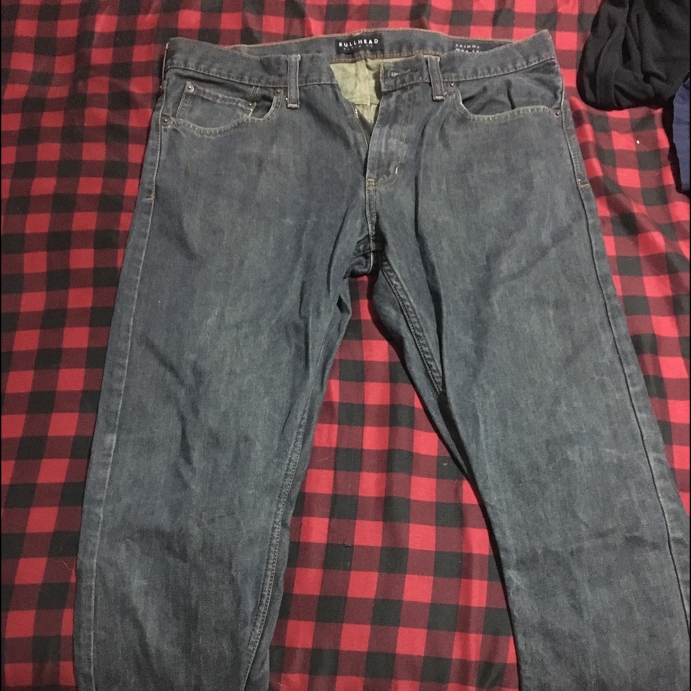 Dark denim Skinny  jeans 34x32